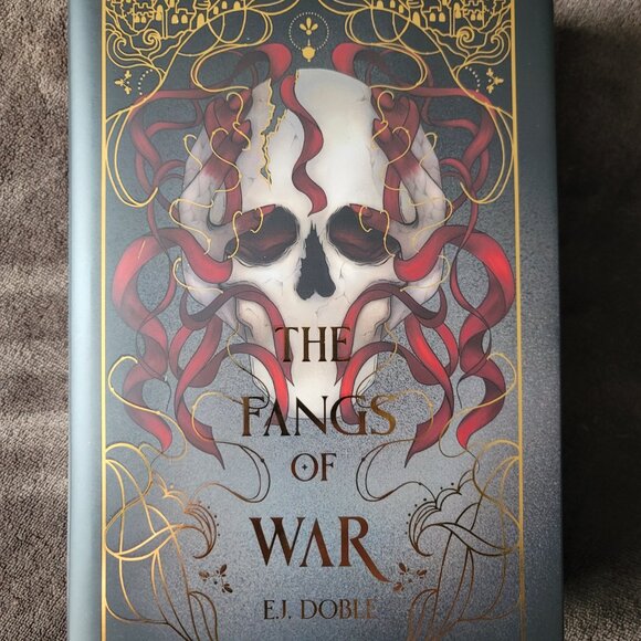 **NEW & SIGNED** The Fangs of War by E. J. Doble, Page & Wick edition, edges, HC - Picture 2 of 14
